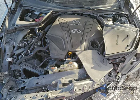 2021 Infiniti Q50 Luxe z USA, uszkodzony, nr VIN JN1EV7BP0MM703447